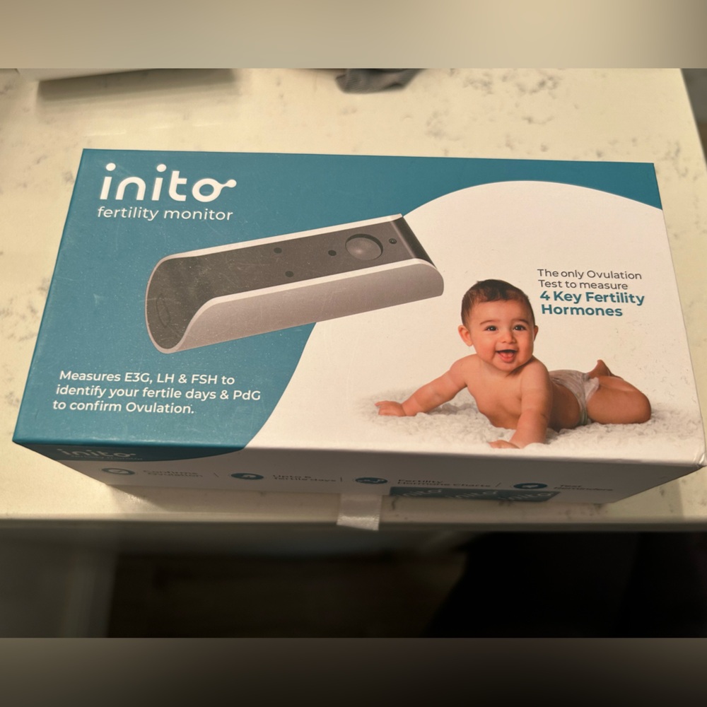 Inito fertility monitor